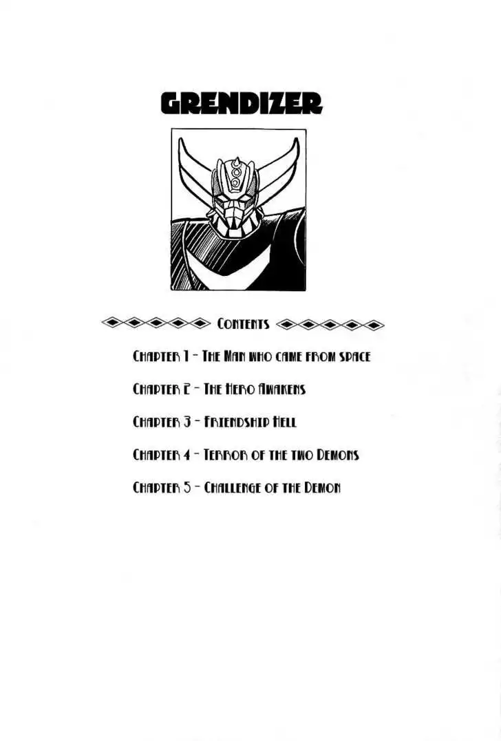 UFO Robo Grendizer Chapter 1 4